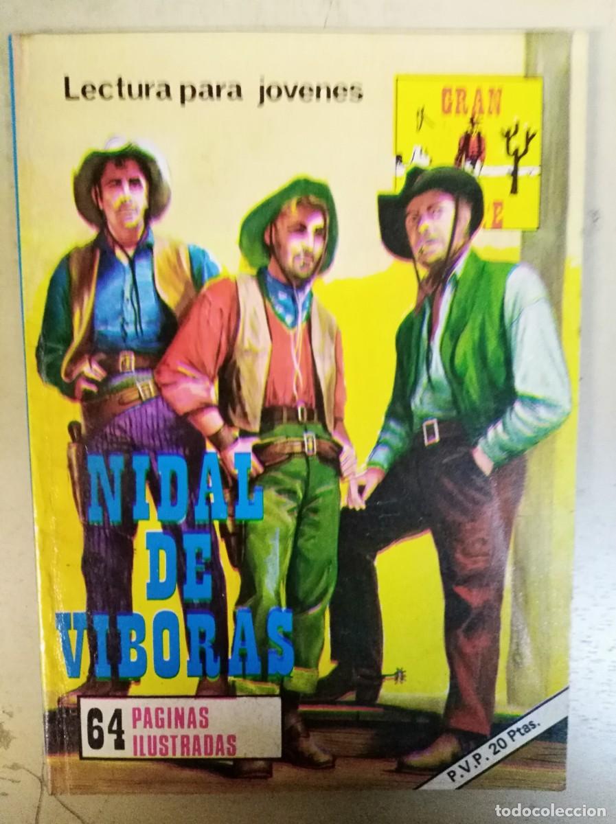 Tebeos: Gran Oeste 358 Nidal de Viboras.Producciones Editoriales - Foto 1