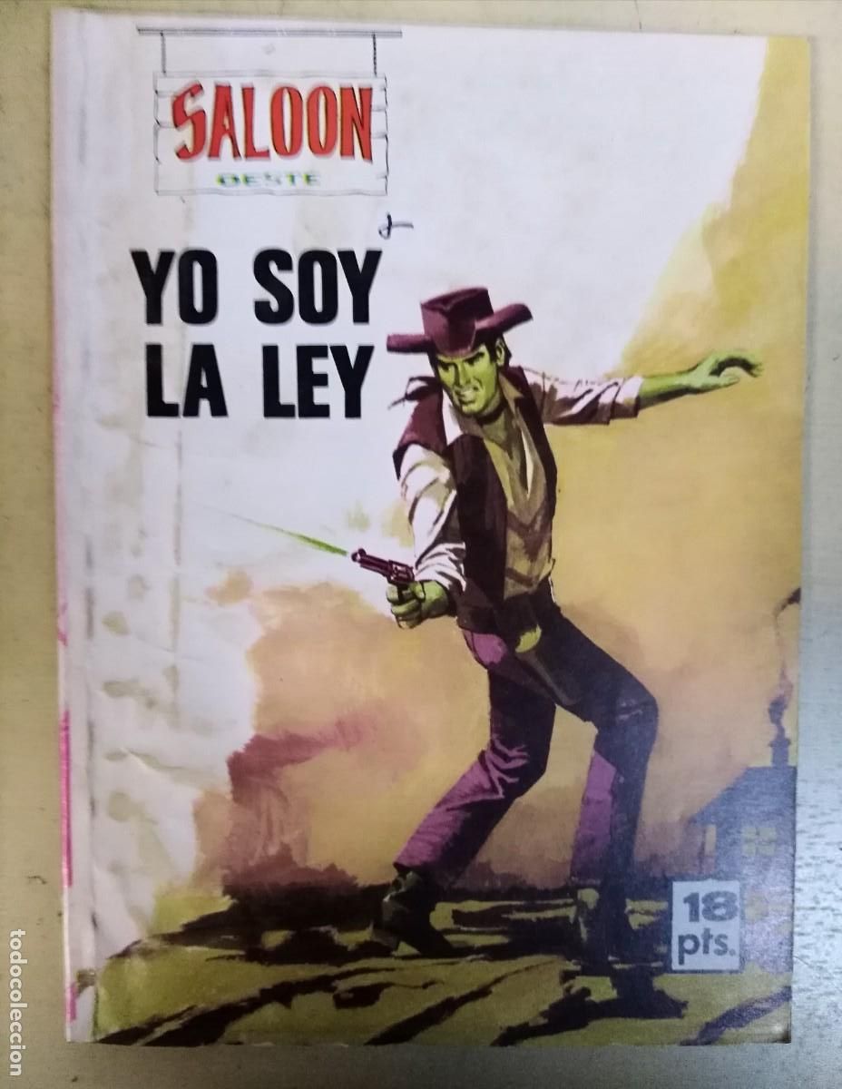 Tebeos: Saloon Oeste Yo soy la Ley.Editorial Vilmar - Foto 1