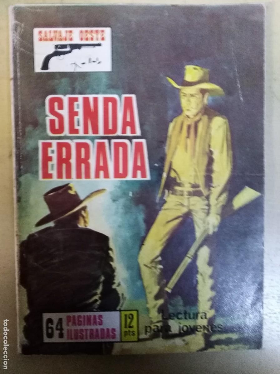 Tebeos: Salvaje Oeste 238 Senda Errada.Producciones Editoriales