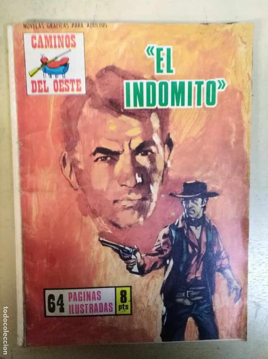 Tebeos: Caminos del Oeste 72 El Indomito.Ediciones Petronio - Foto 1