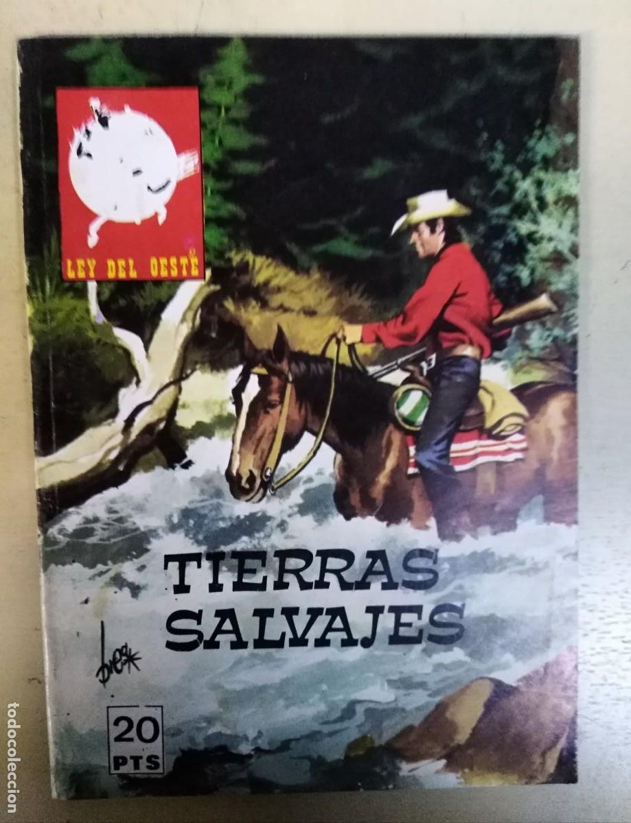 Tebeos: Ley del Oeste Tierras Salvajes.Editorial Vilmar - Foto 1