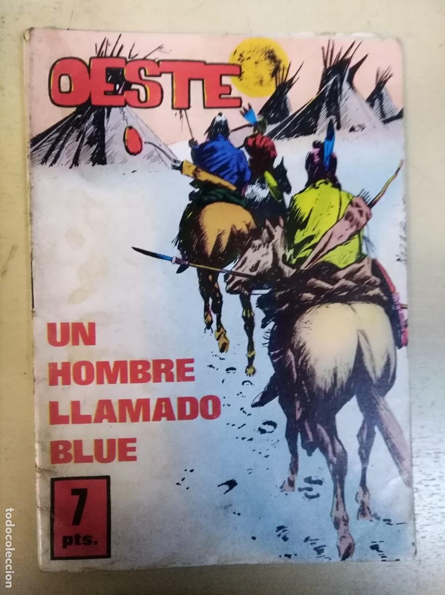 Tebeos: Oeste 3 Un Hombre llamado Blue.Ediciones Pined - Foto 1