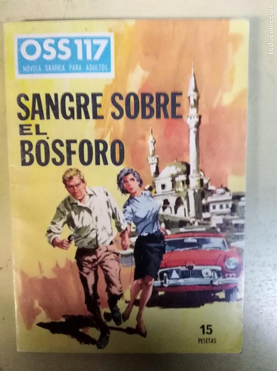 Tebeos: OSS117 4 Sangre sobre el Bosforo.Ediciones Toray - Foto 1