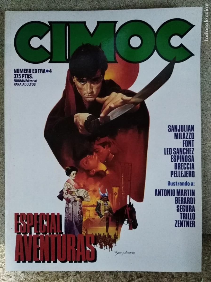 Tebeos: Cimoc Extra 4.Especial Aventuras.Norma Editorial - Foto 1
