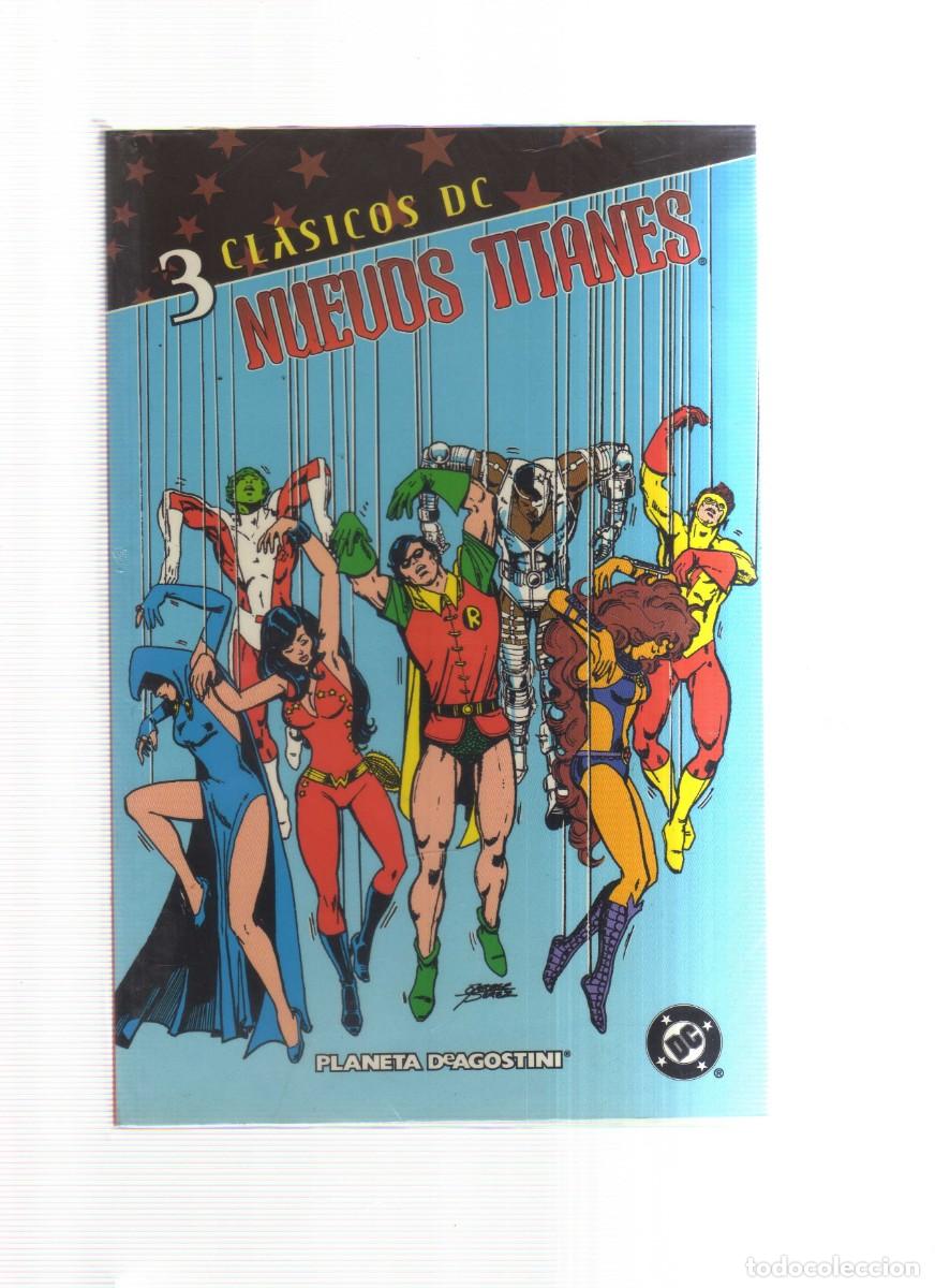 Tebeos: NUEVOS TITANES CLASICOS DC N,3 - Foto 1