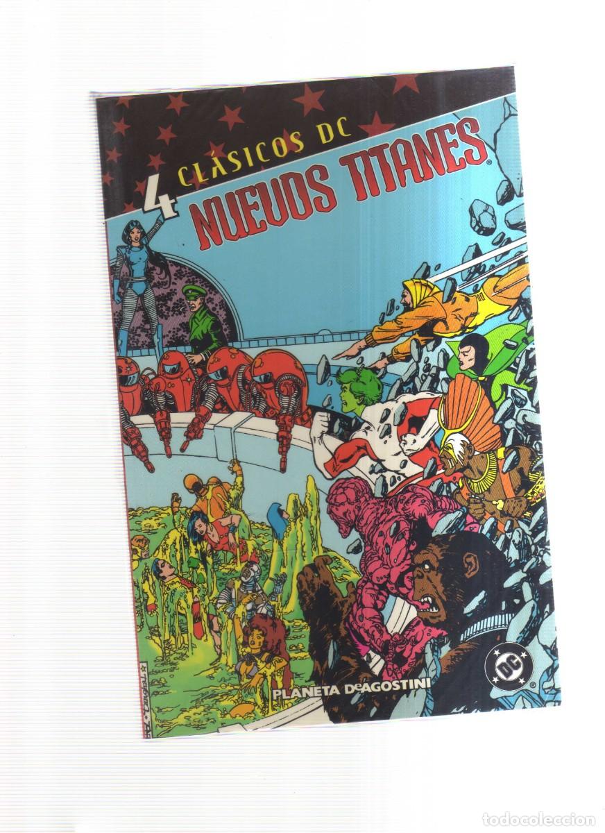 Tebeos: NUEVOS TITANES CLASICOS DC N,4 - Foto 1