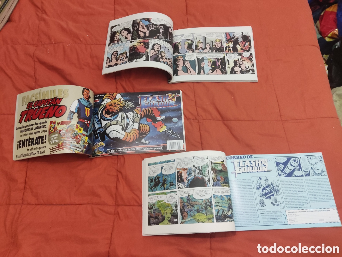 Tebeos: FLASH GORDON SELECCI&Oacute;N DE EDICIONES HISTORICAS - Foto 4