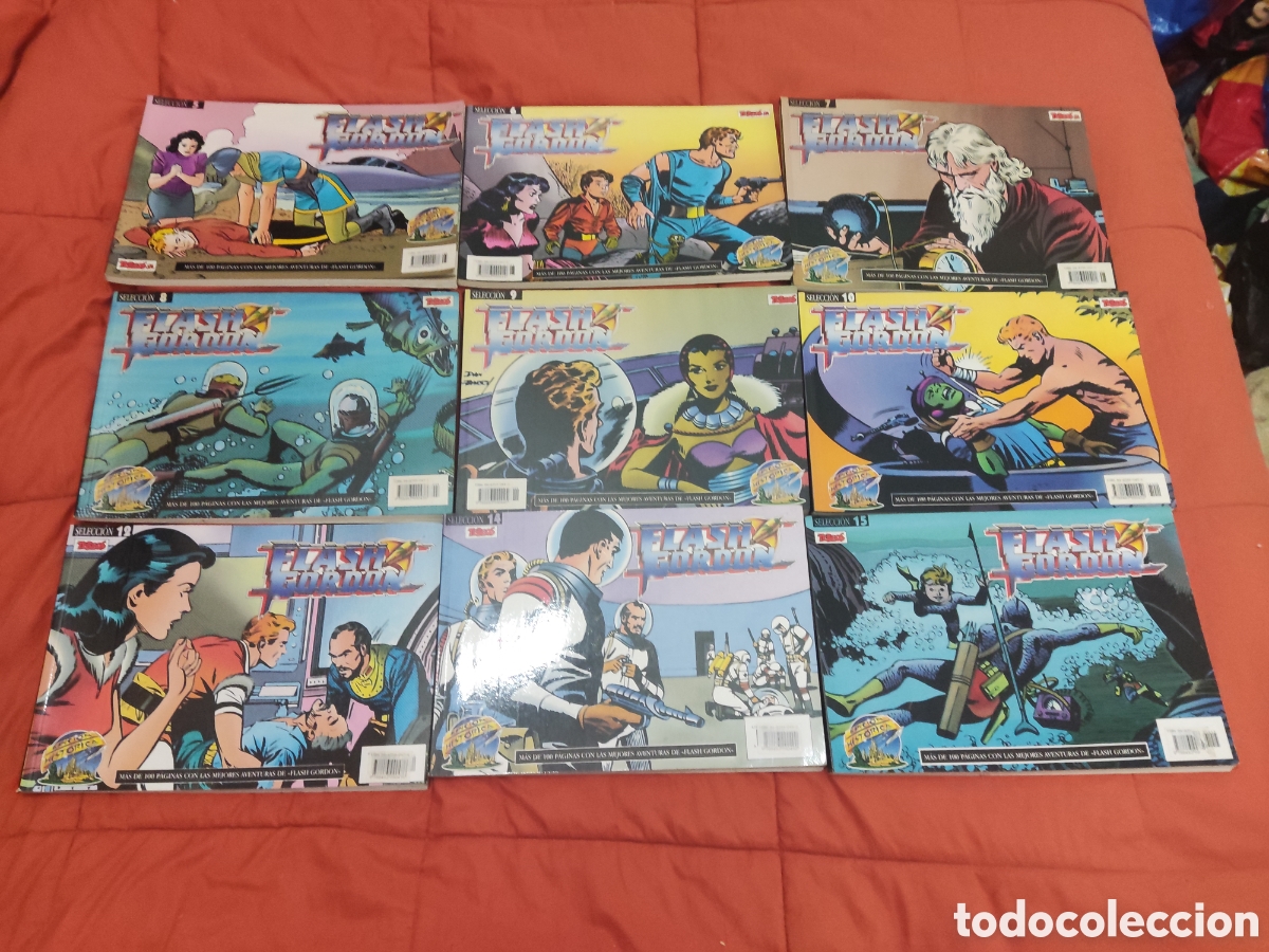 Tebeos: FLASH GORDON SELECCI&Oacute;N DE EDICIONES HISTORICAS - Foto 1