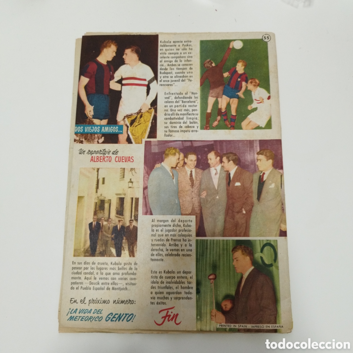 Tebeos: EL CAMPEON DE LAS HISTORIETAS / A&Ntilde;O II / # 55 / - Foto 3