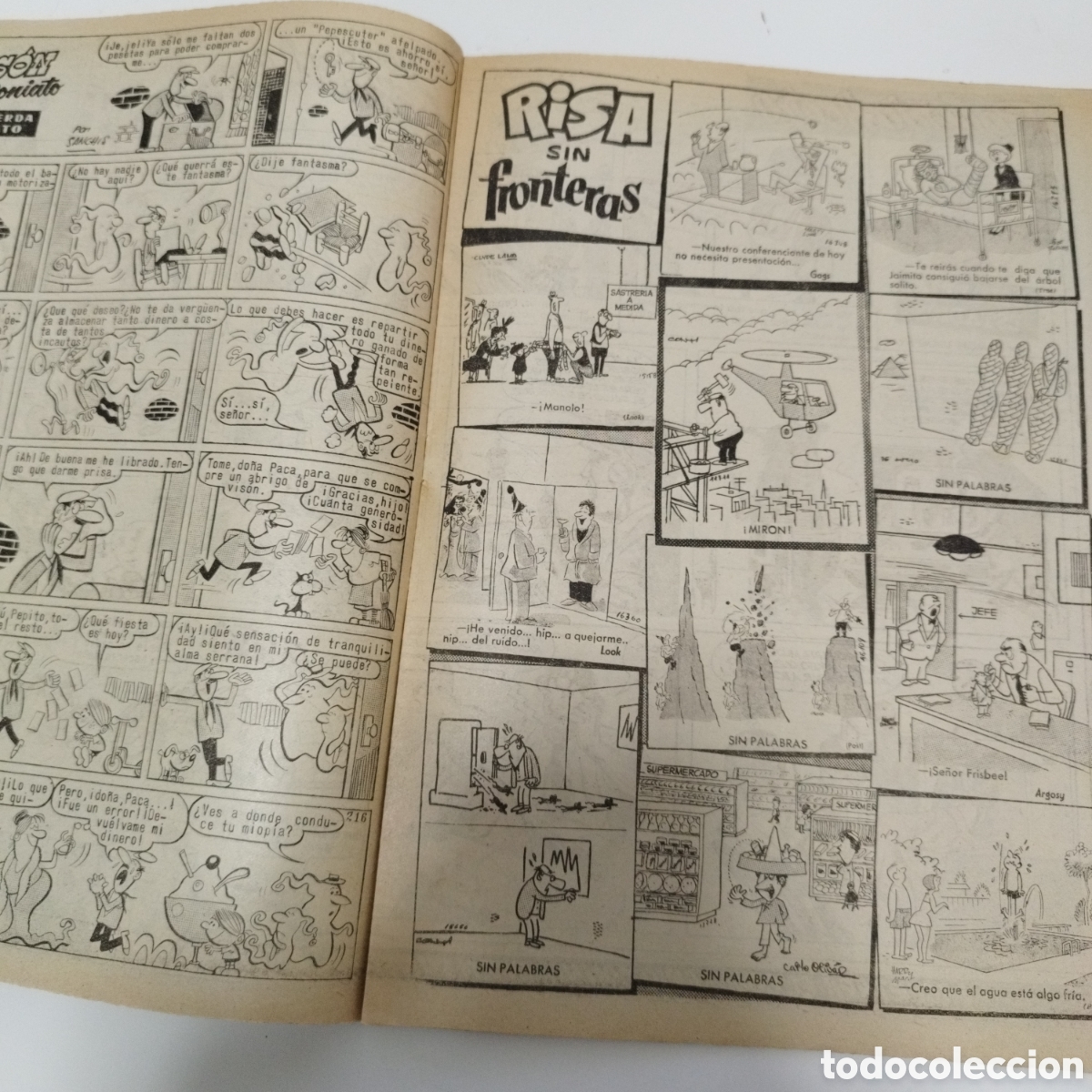 Tebeos: EL CAMPEON DE LAS HISTORIETAS / A&Ntilde;O II / # 54 / - Foto 2