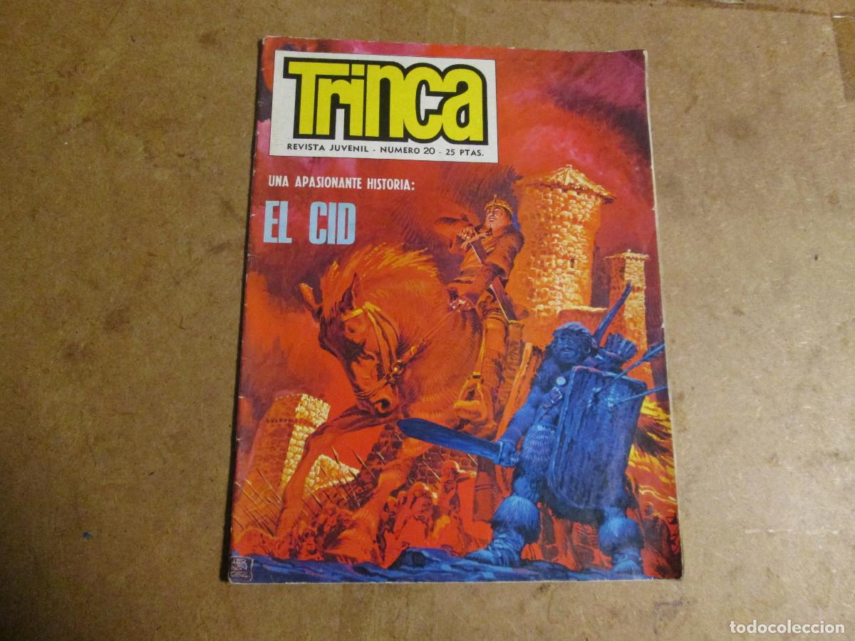 Tebeos: Trinca revista juvenil n&ordm; 20 de editorial doncel - Foto 1