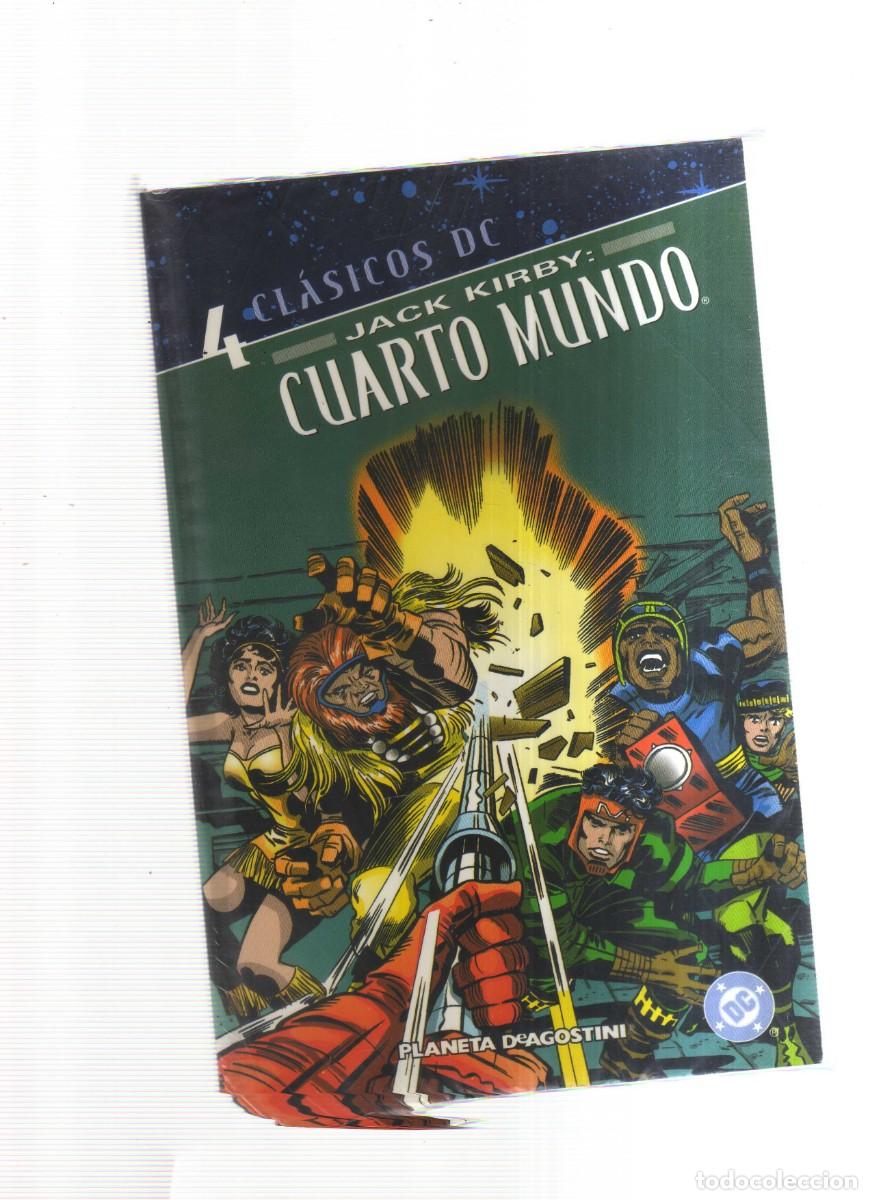 Tebeos: CUARTO MUNDO N,4 CLASICOS DC JACK KIRBY - Foto 1