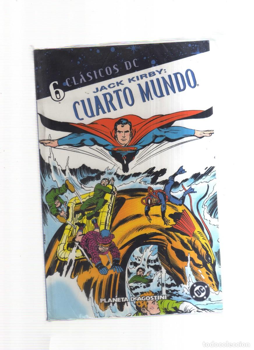 Tebeos: CUARTO MUNDO N,6 CLASICOS DC JACK KIRBY - Foto 1