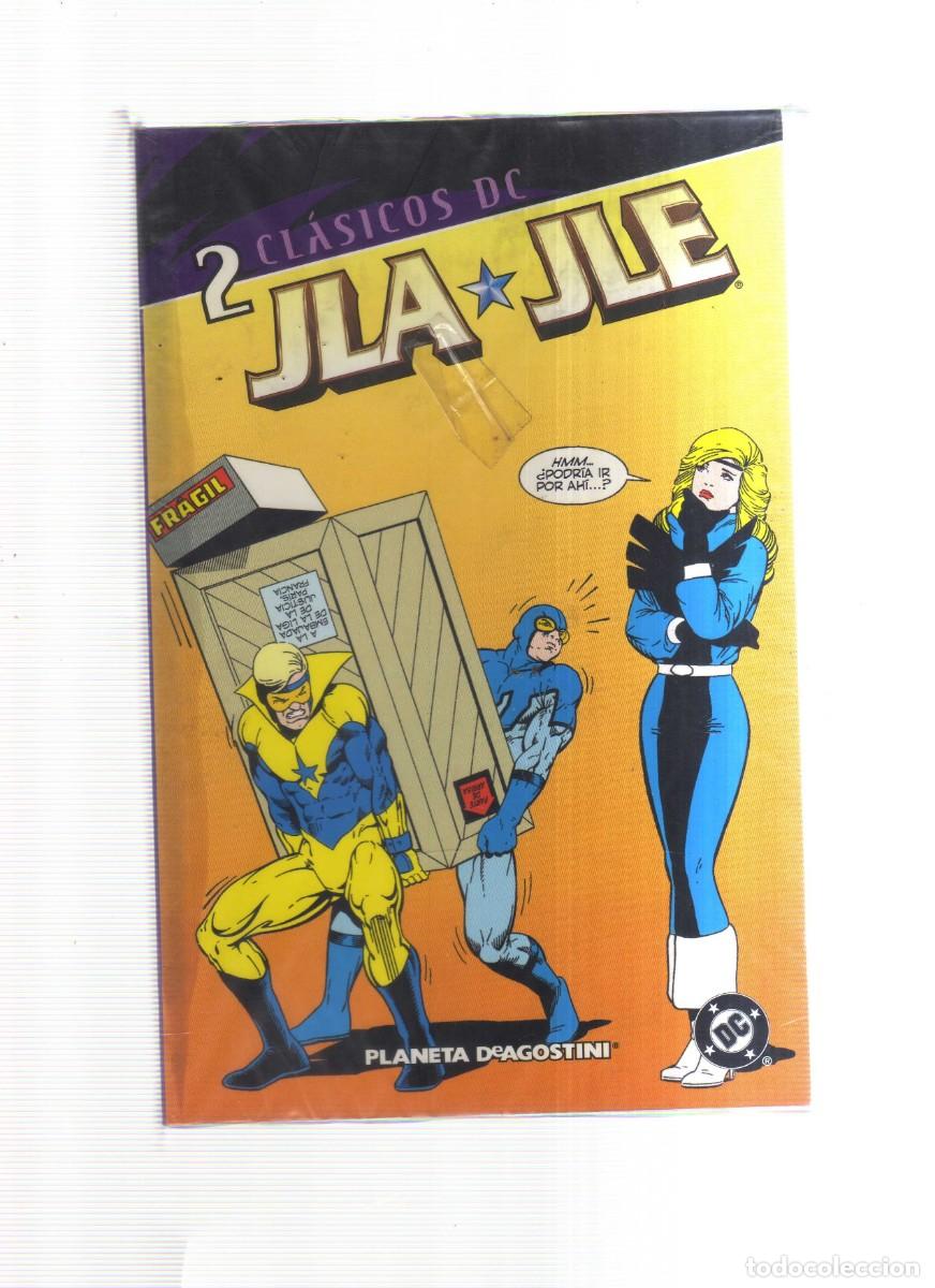 Tebeos: JLA .JLE CLASICOS DC N,2 - Foto 1