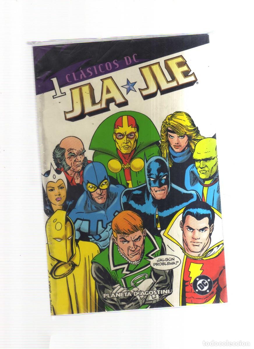 Tebeos: JLA .JLE CLASICOS DC N,1 - Foto 1