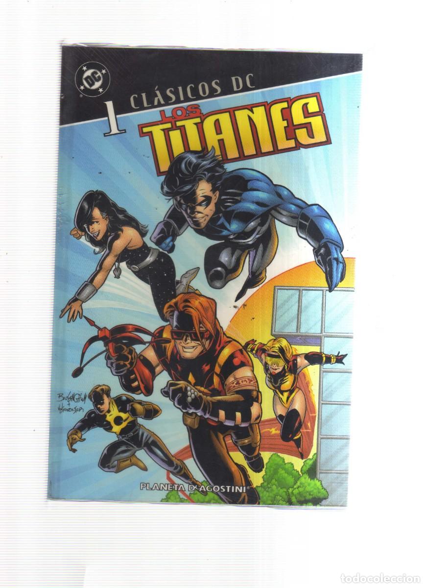 Tebeos: LOS TITANES CLASICOS DC N,1 - Foto 1