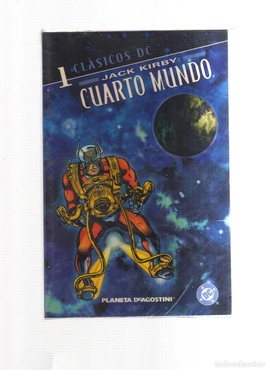 Tebeos: CUARTO MUNDO N,1 CLASICOS DC JACK KIRBY - Foto 1