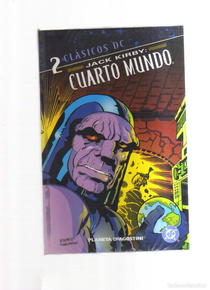 Tebeos: CUARTO MUNDO N,2 CLASICOS DC JACK KIRBY - Foto 1
