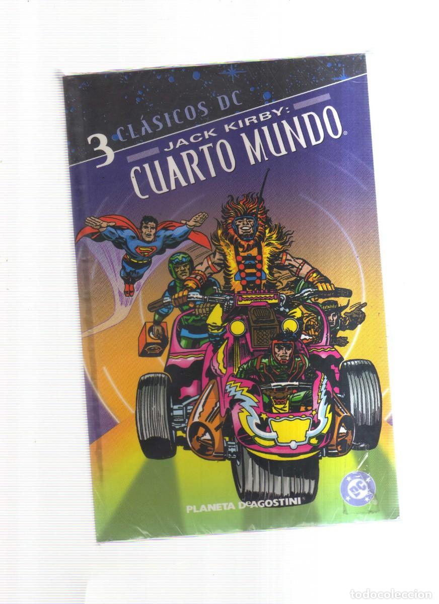 Tebeos: CUARTO MUNDO N,3 CLASICOS DC JACK KIRBY - Foto 1