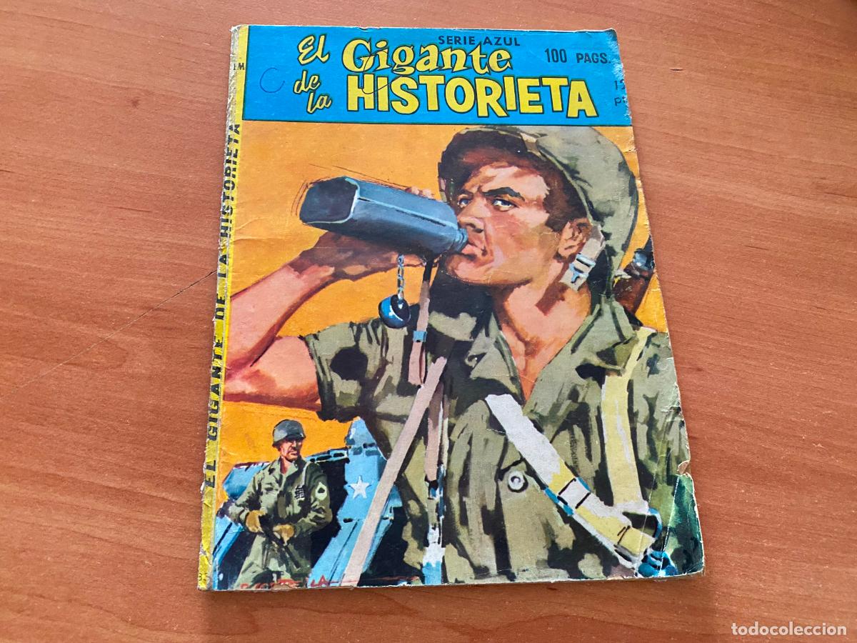 BDs: EL GIGANTE DE LA HISTORIETA. SERIE AZUL N&ordm; 33 (ED. MANHATTAN) (COIB249)