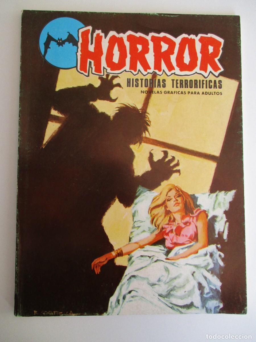Tebeos: HORROR (1973, PRODUCCIONES) 2 &middot; 1973 &middot; HORROR *** EXCELENTE *** - Foto 1