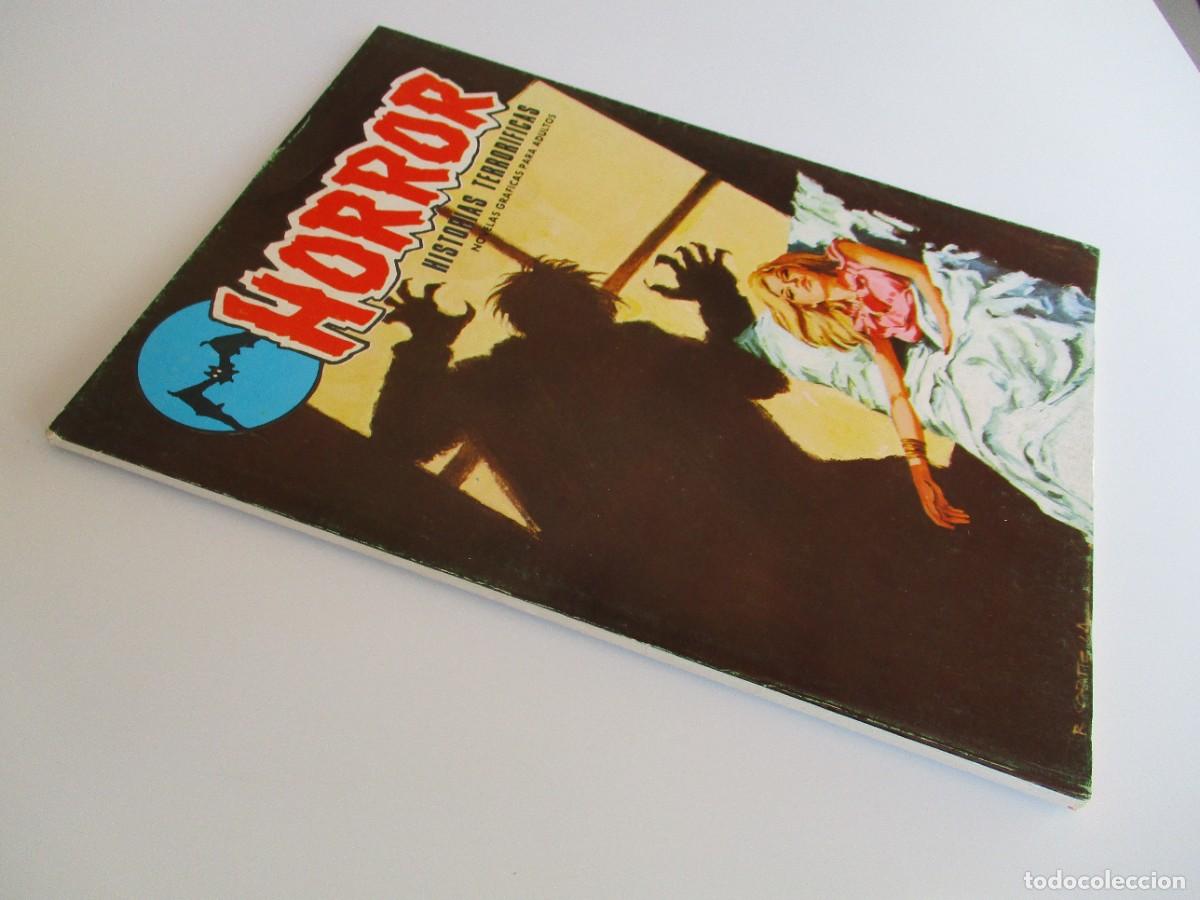 Tebeos: HORROR (1973, PRODUCCIONES) 2 &middot; 1973 &middot; HORROR *** EXCELENTE *** - Foto 2