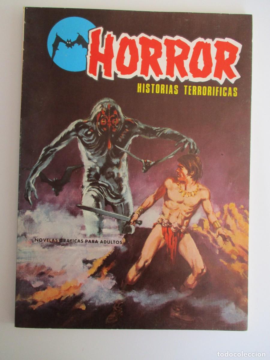 Tebeos: HORROR (1973, PRODUCCIONES) 6 &middot; 1973 &middot; HORROR *** EXCELENTE *** - Foto 1
