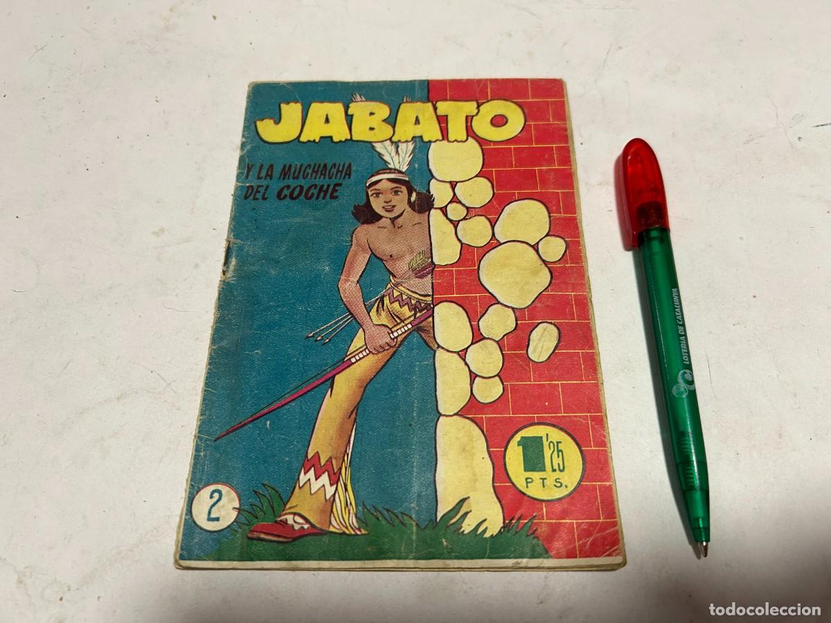 Tebeos: comic JABATO N&ordm; 2 Ediciones Hispano Americana - Foto 1