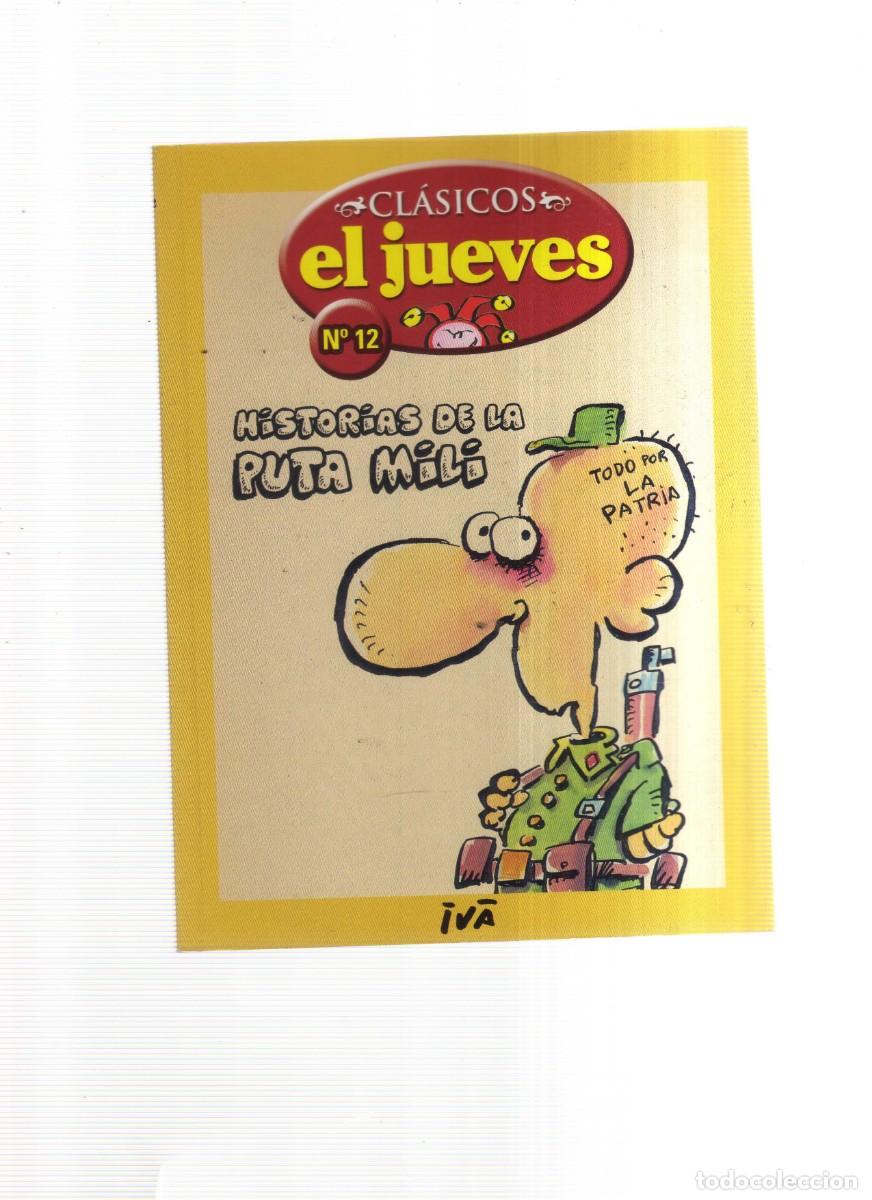 Tebeos: EL JUEVES CLASICOS HISTORIA DE LA PUTA MILI - Foto 1