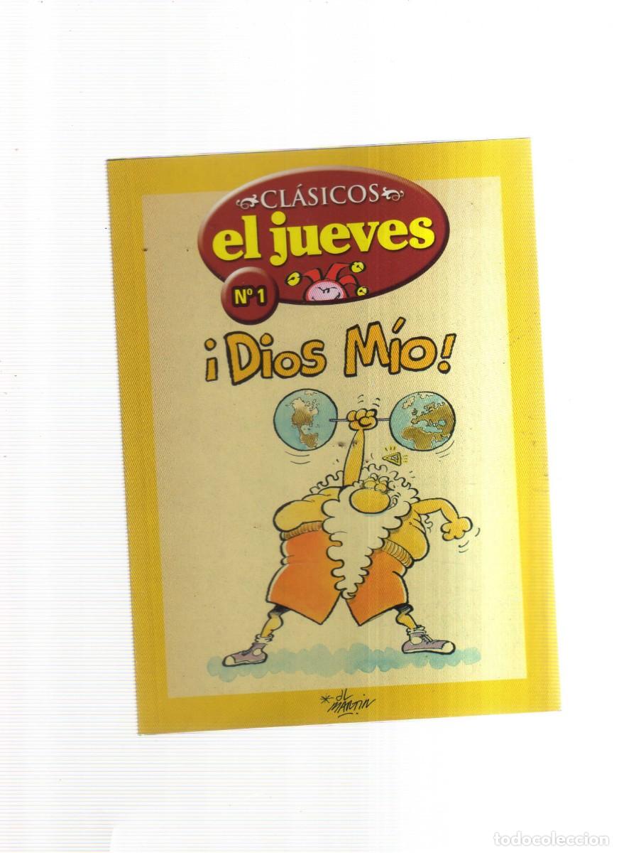 Tebeos: EL JUEVES CLASICOS DIOS MIO N,1 - Foto 1