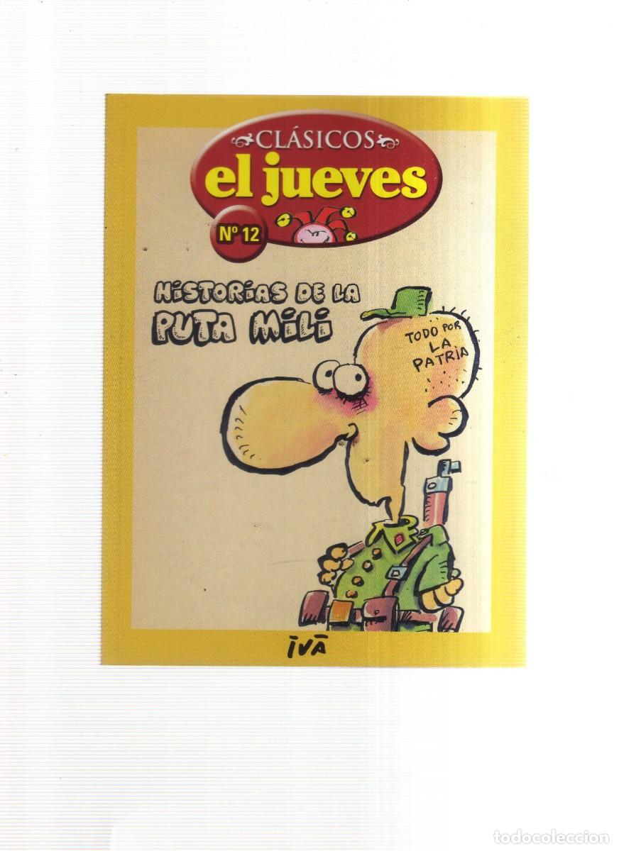 Tebeos: EL JUEVES HITORIAS DE LA PUTA MILI N,12 - Foto 1