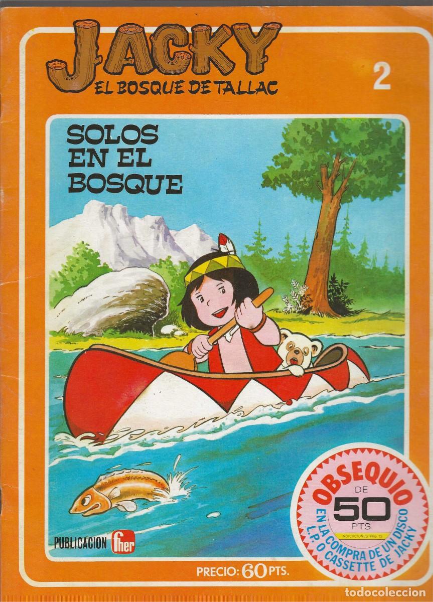 Tebeos: FHER -- JACKY EL BOSQUE DE TALLAC N&ordm; 2 - Foto 1