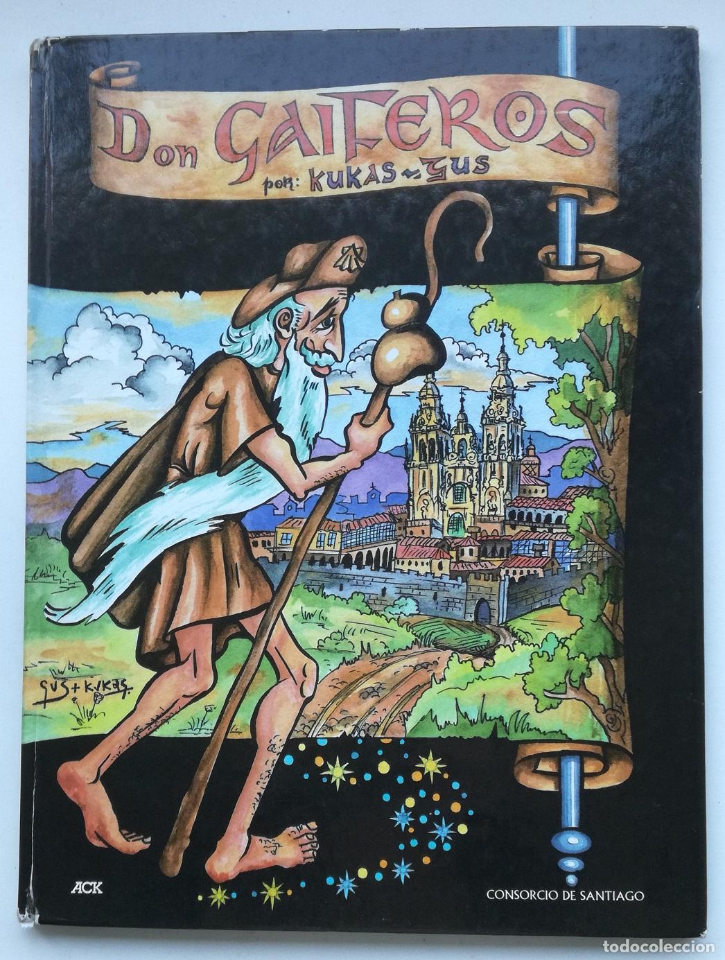 Tebeos: Comic Don Gaiferos - Kukas (en castellano) - Foto 1
