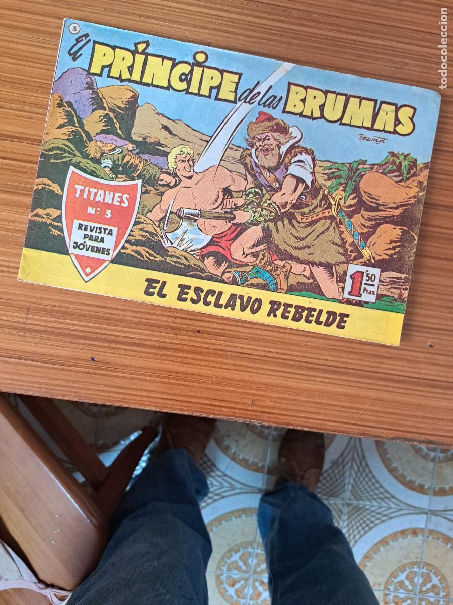 Tebeos: EL PRINCIPE DE LAS BRUMAS N&ordm; 3 EDITA SADE - Foto 1