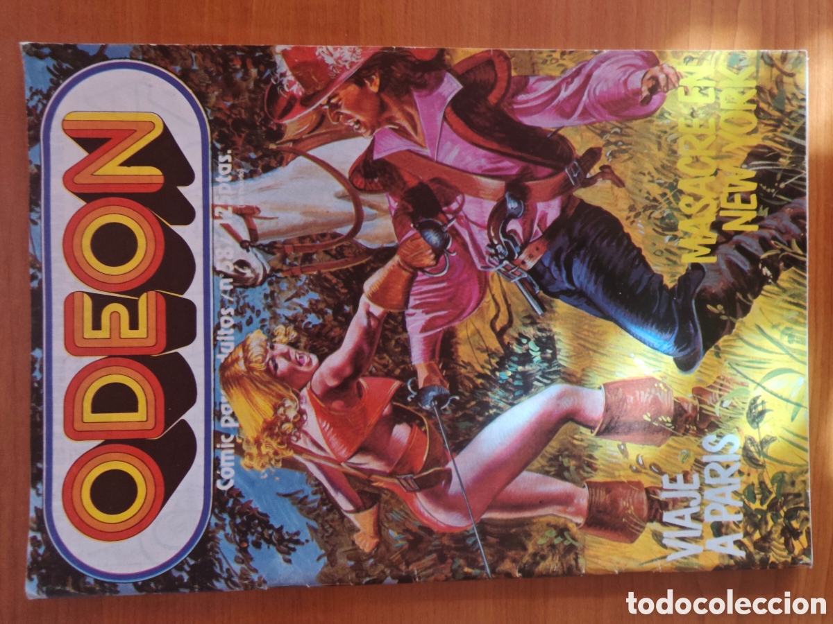 Tebeos: Comic adultos Odeon N&ordm; 58 - Foto 1