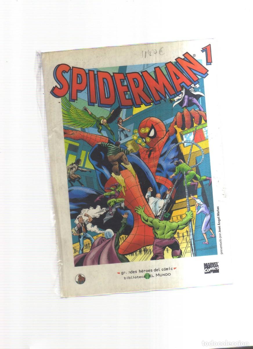 Tebeos: SPIDERMAN BIBLIOTECA HEROES DEL COMICS N,1 - Foto 1