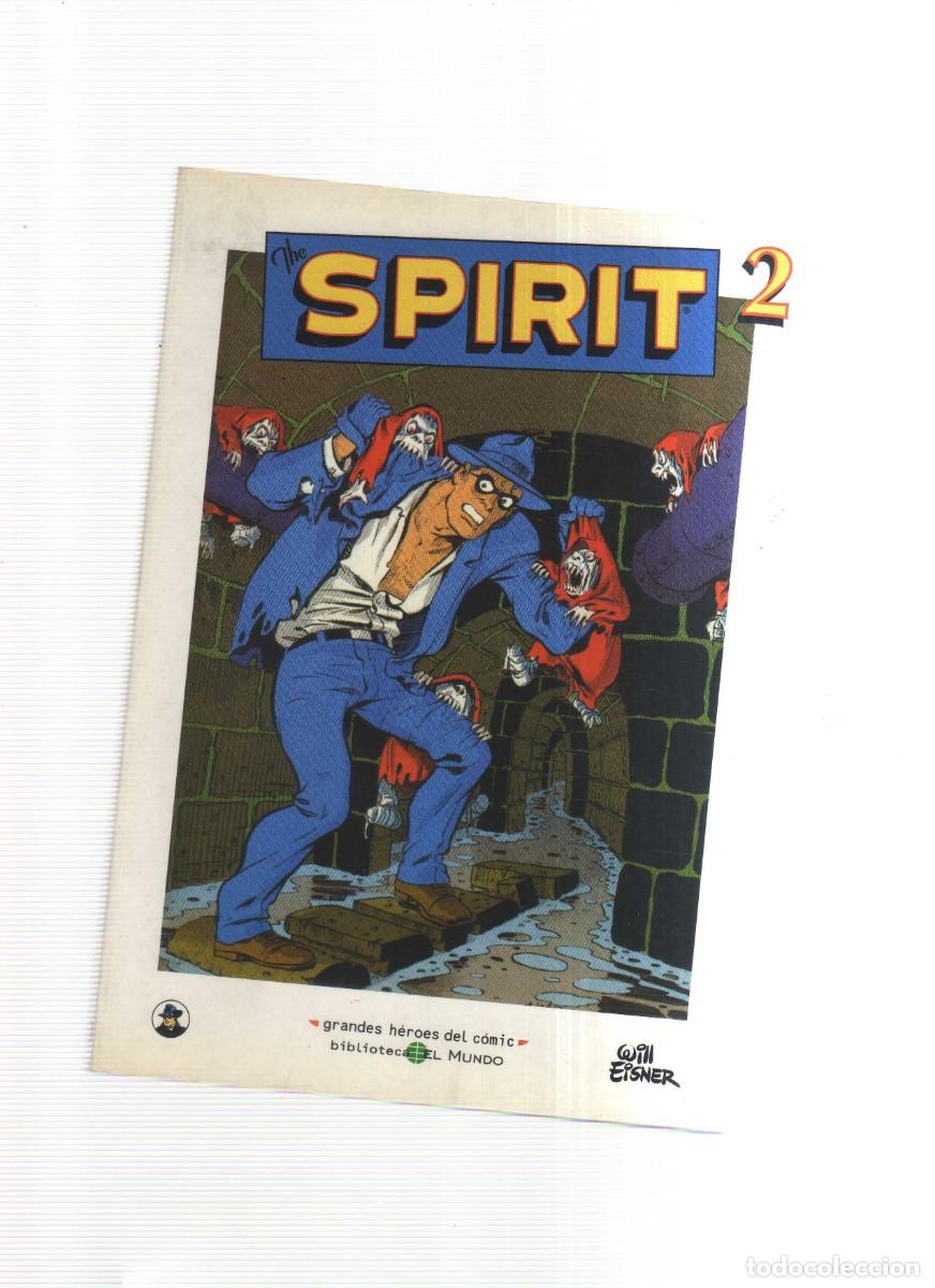 Tebeos: SPIRIT GRANDES HEROES DEL COMIC N,2 - Foto 1