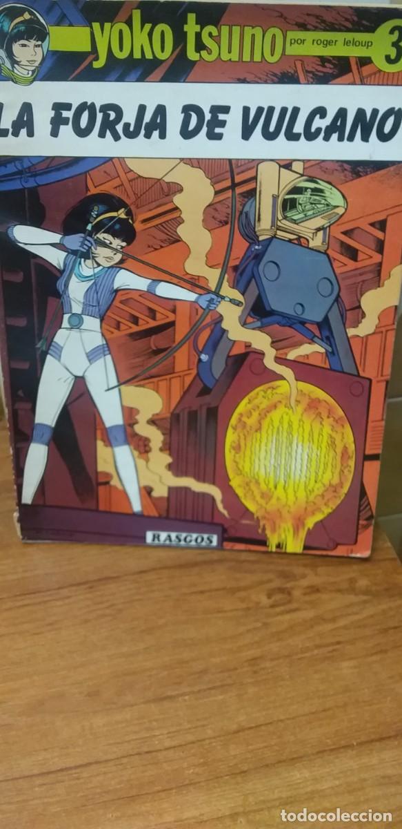 Tebeos: YOKO TSUNO - N&ordm; 3 - LA FORJA DE VULCANO - RASGOS 1983 - Foto 1