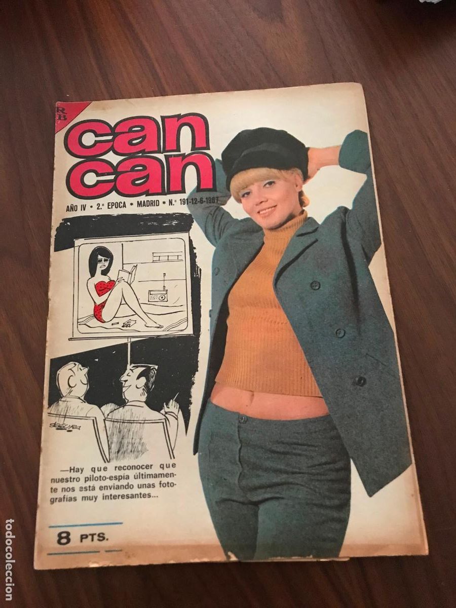 Tebeos: CAN CAN N&ordm; 191 2 &Eacute;POCA , EDITORIAL BRUGUERA - Foto 1