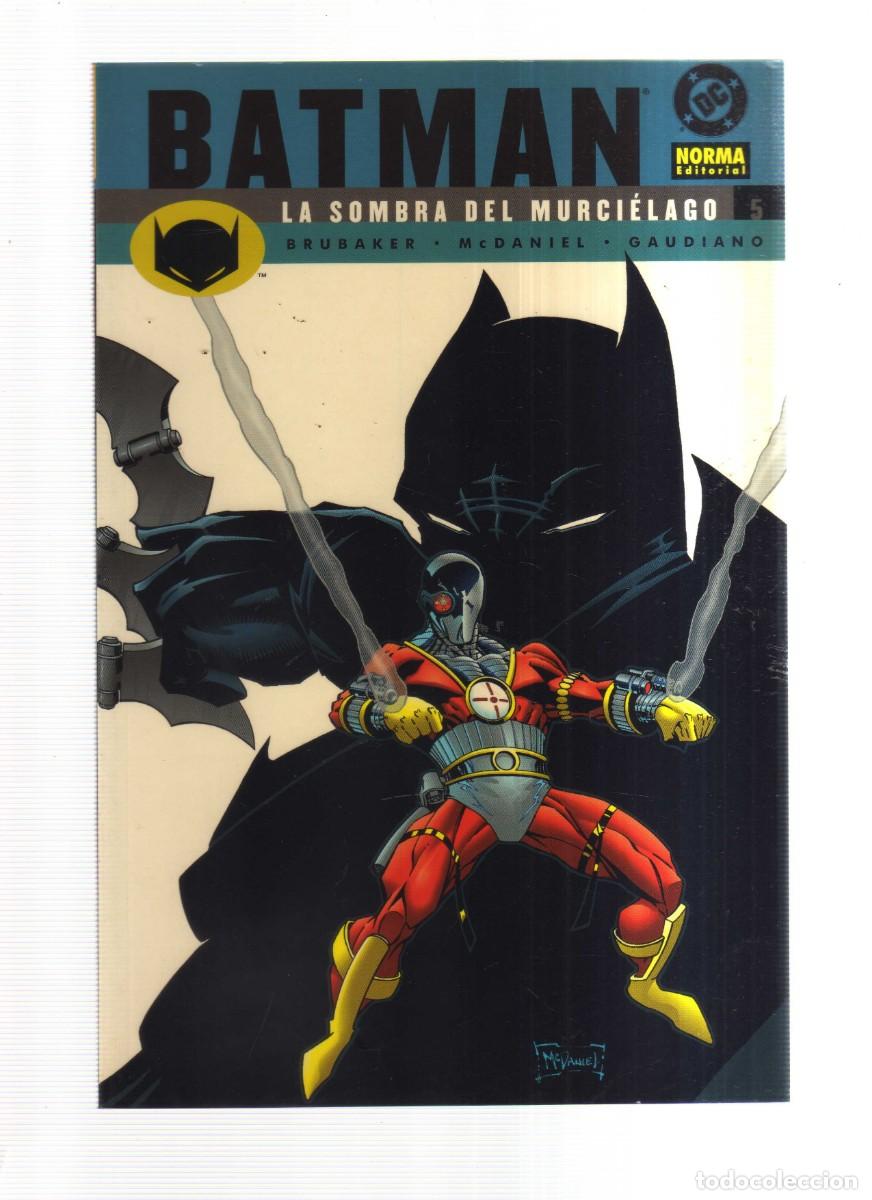 Tebeos: BATMAN LA SOMBRA DEL MURCIELAGO N,5 - Foto 1