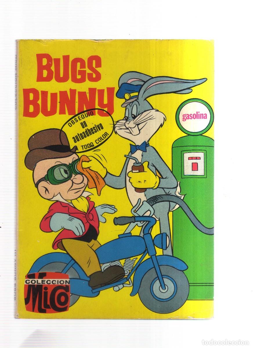 Tebeos: BUGS BUNNY III GASOLINA COLECCION MICO - Foto 1