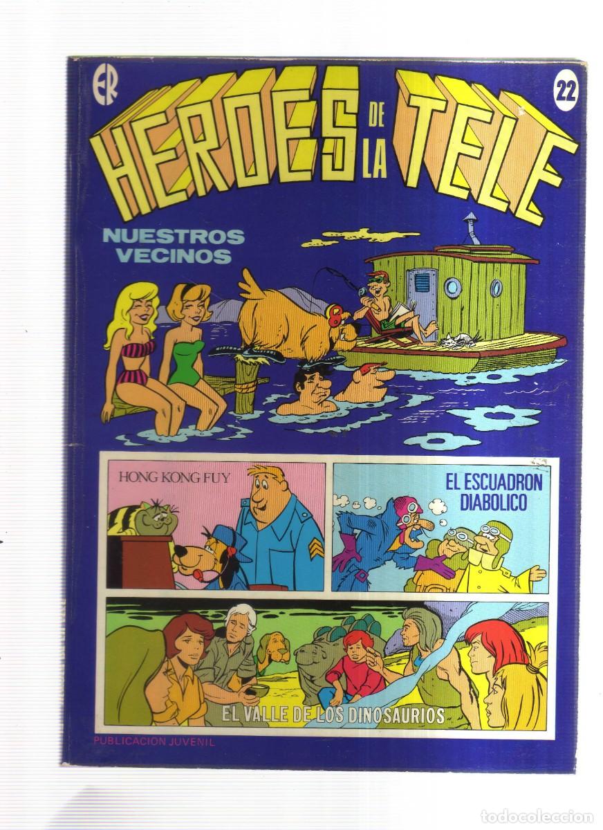 Tebeos: HEROES DE LA TELE N,22 NUESTROS VECINOS - Foto 1