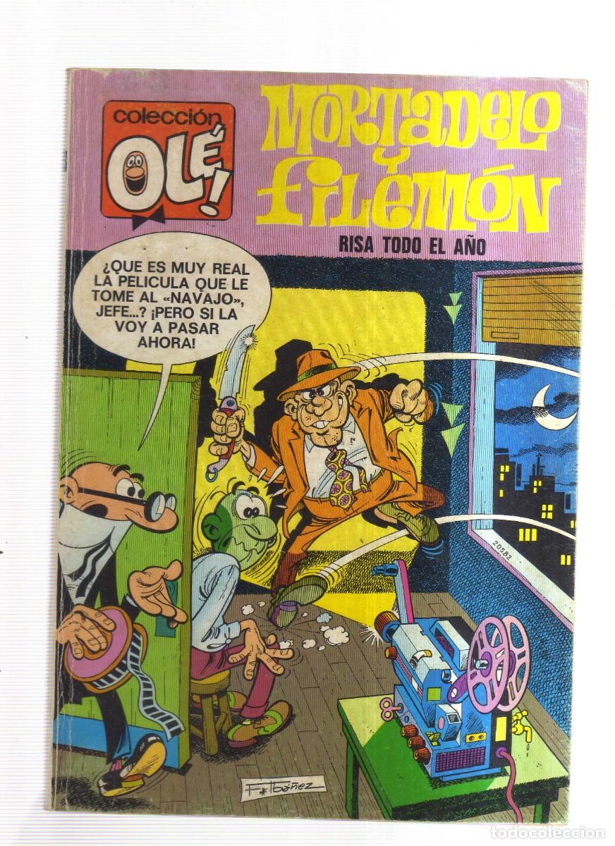 Tebeos: MORTADELO Y FILEMON COLECCION OLE RISA TODO EL A&Ntilde;O N,93 - Foto 1