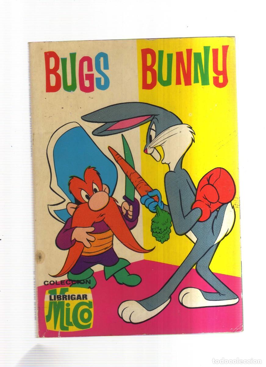 Tebeos: BUGS BUNNY X COLECCION MICO LIBRIGAR - Foto 1