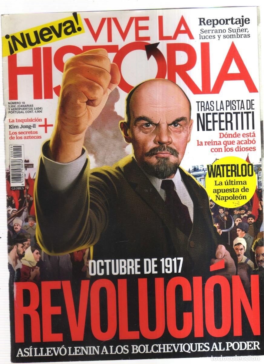 Tebeos: VIVE LA HISTORIA REVOLUCION OCTUBRE DE 1917 - Foto 1