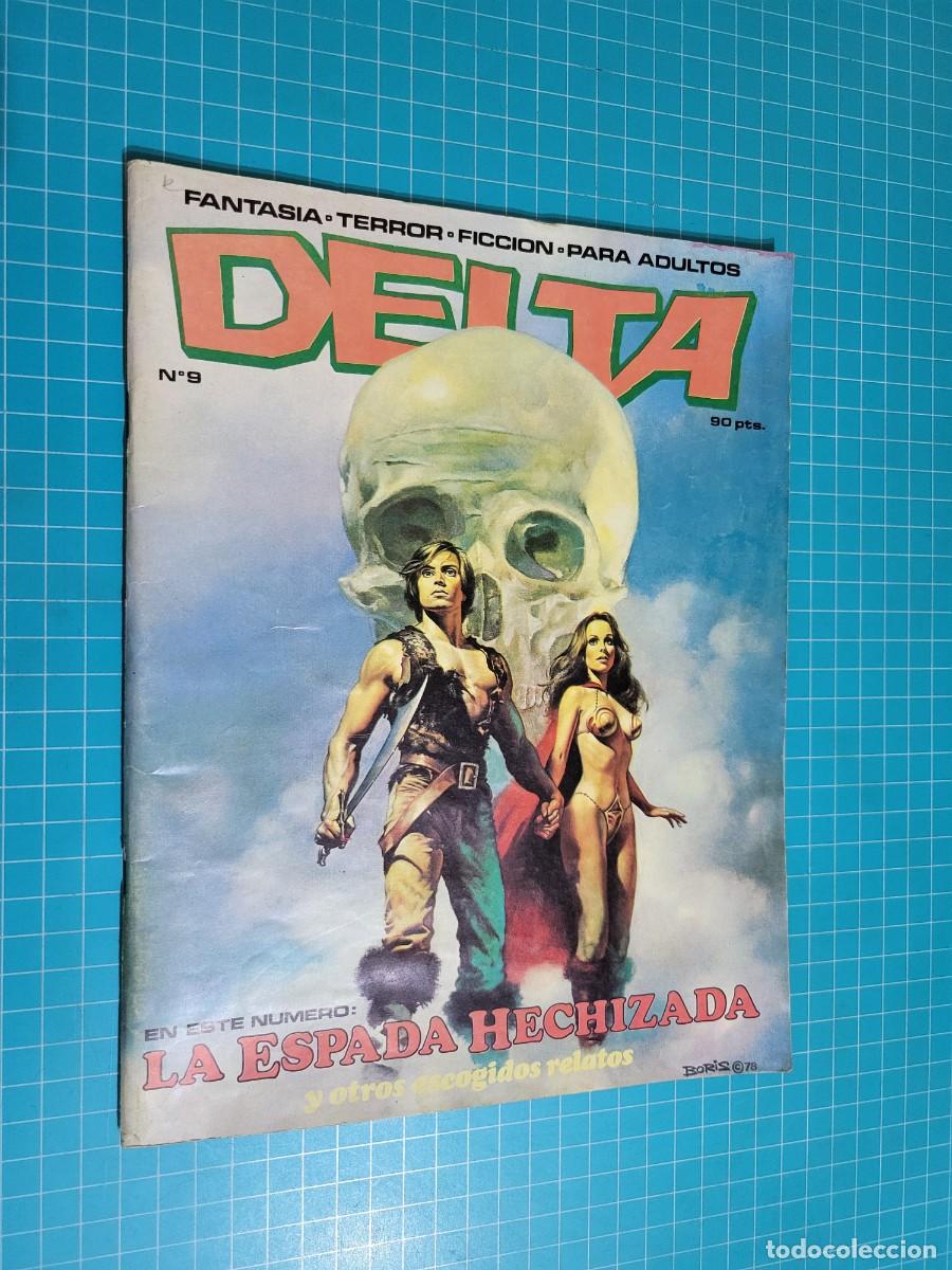 Tebeos: Delta, N&ordm; 9, ediciones delta, J. P. - Foto 1