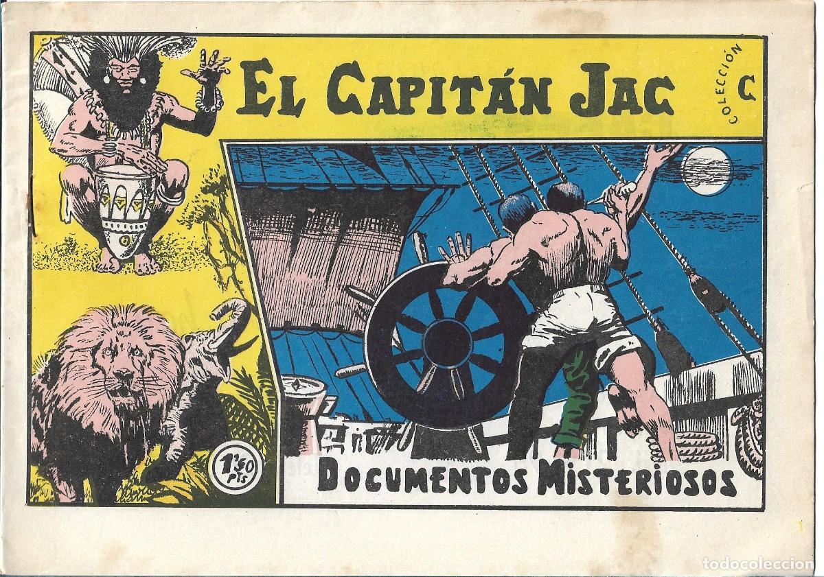Tebeos: EL CAPITAN JAC -SERIE C NUMERO UNO - ORIGINAL - Foto 1