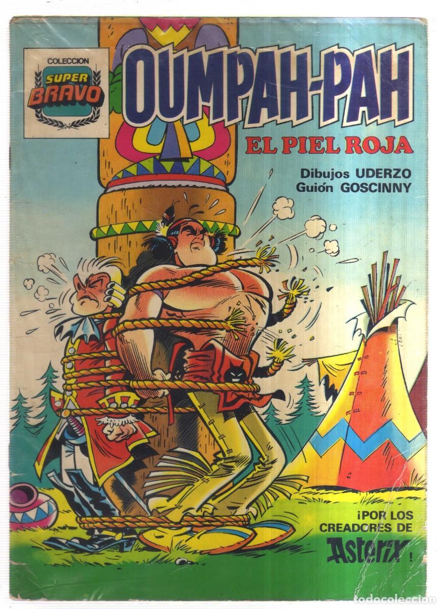 Tebeos: OUMPAH-PAH EL PIEL ROJA SUPER BRAVO N,2 - Foto 1