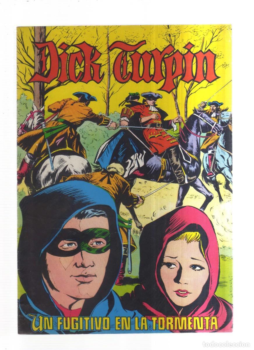 Tebeos: DICK TURPIN UN FUGITIVO EN LA TORMENTA - Foto 1