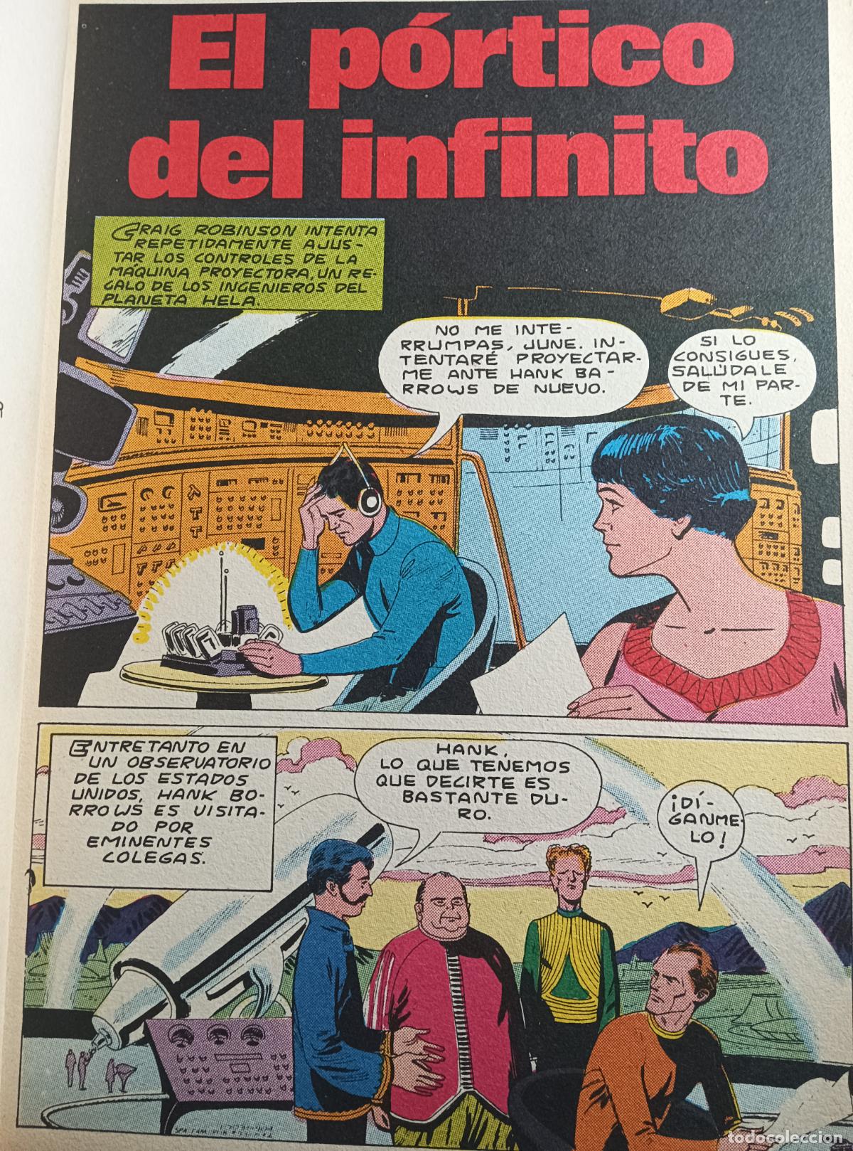 Tebeos: PERDIDOS EN EL ESPACIO, TOMO COLECCI&Oacute;N MICO FHER - Foto 2